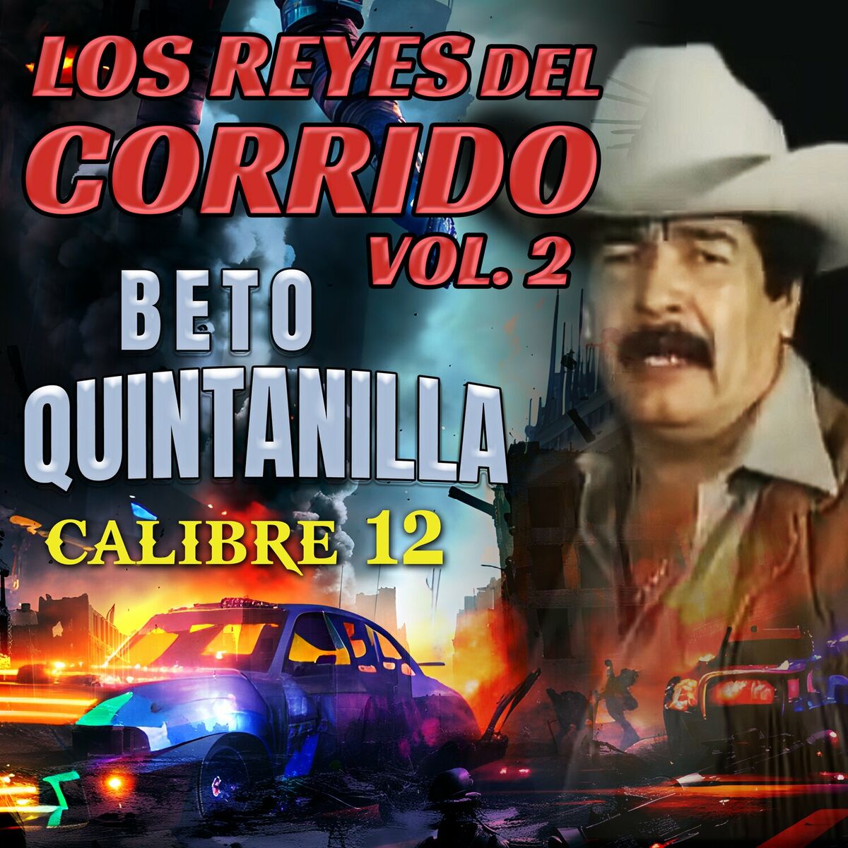 Album cover of Los Reyes del Corrido Vol.2
