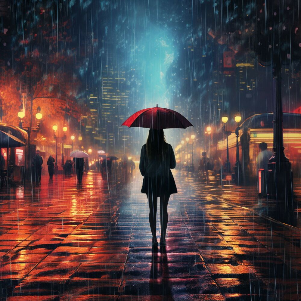 Picture of Meditative Rain Retreat: Music for Stress Relief