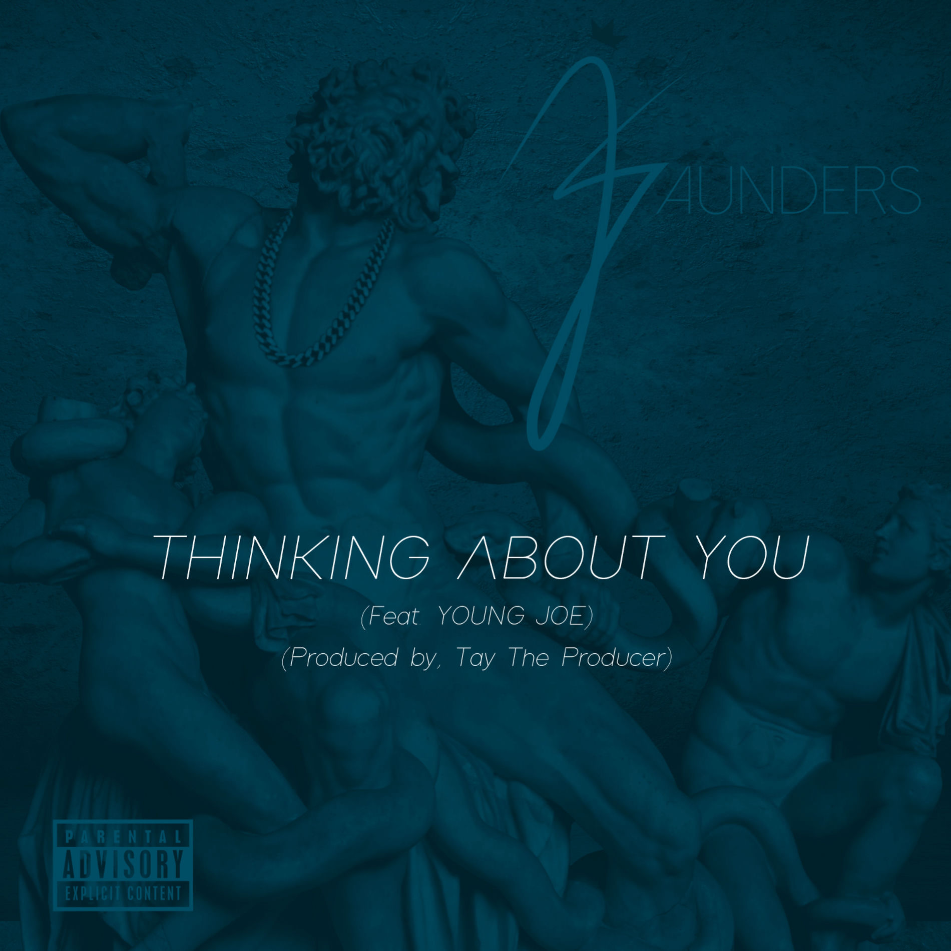 Album cover of Thinking About You (feat. Young Joe) - Single