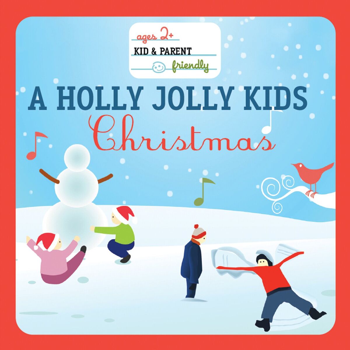 Album cover of A Holly Jolly Kids' Christmas (International Version FUN)