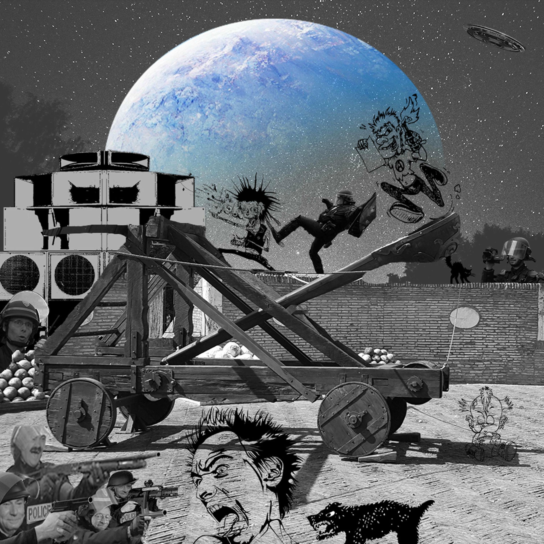 Album cover of Les Teufeurs À Catapultes