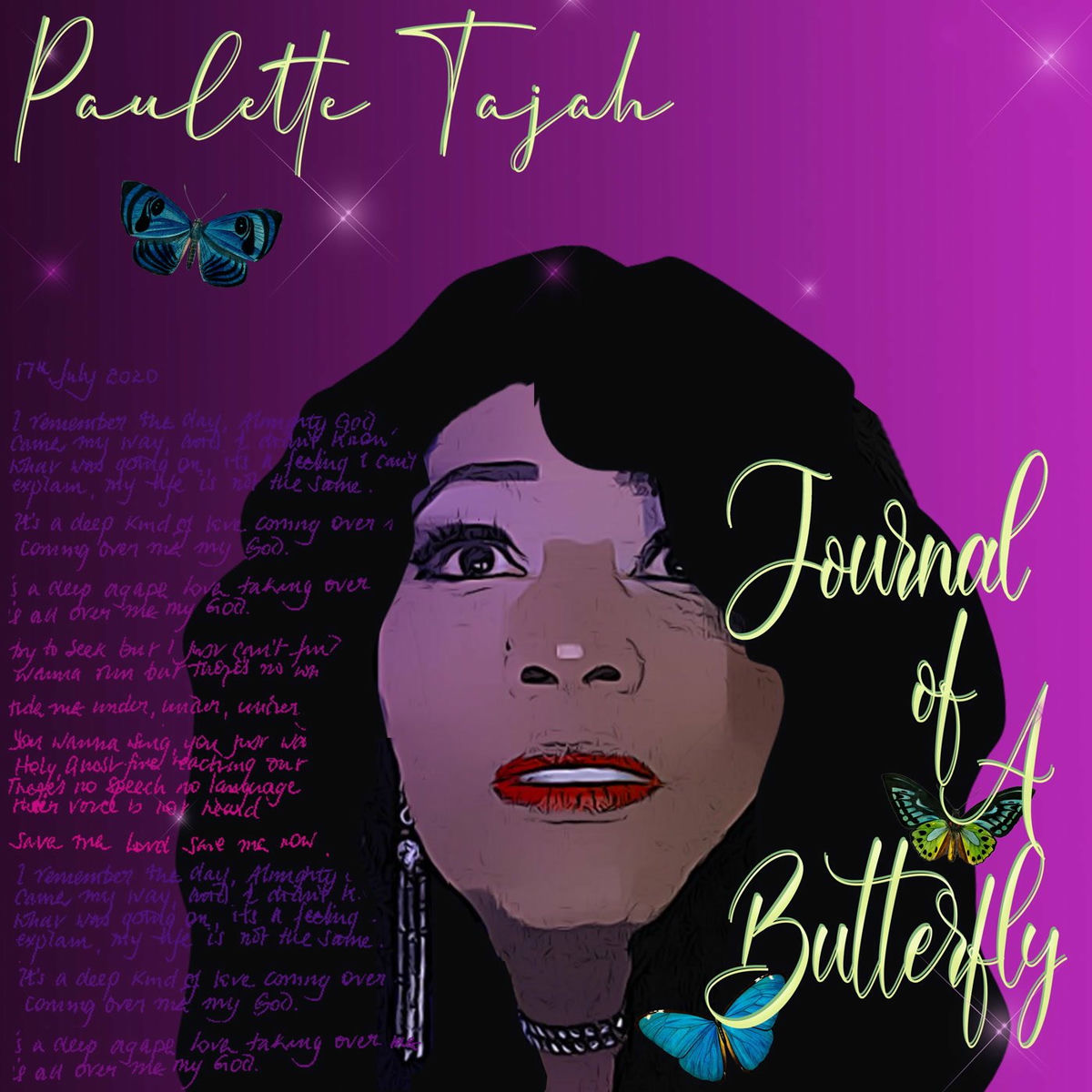 Album cover of Journal of a Butterfly