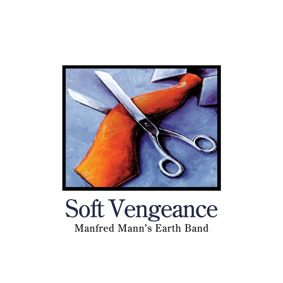Album cover of Soft Vengeance