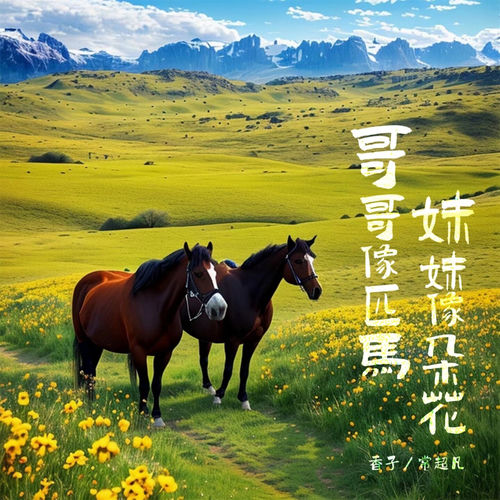 哥哥像匹马 妹妹像朵花