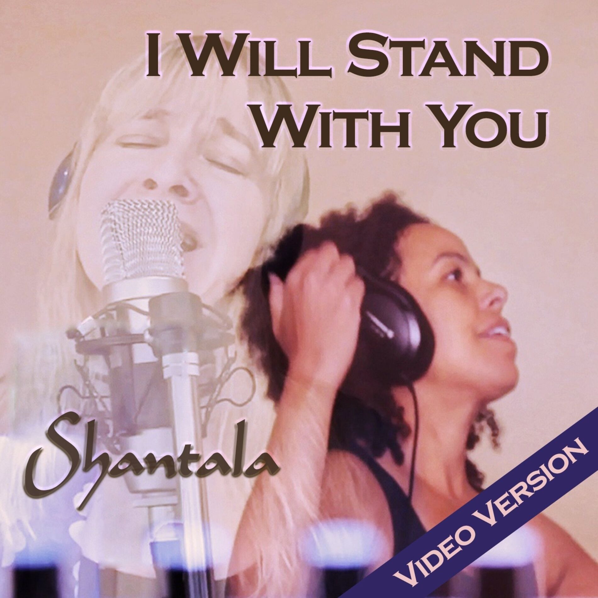 Album cover of I Will Stand With You (Video Version)