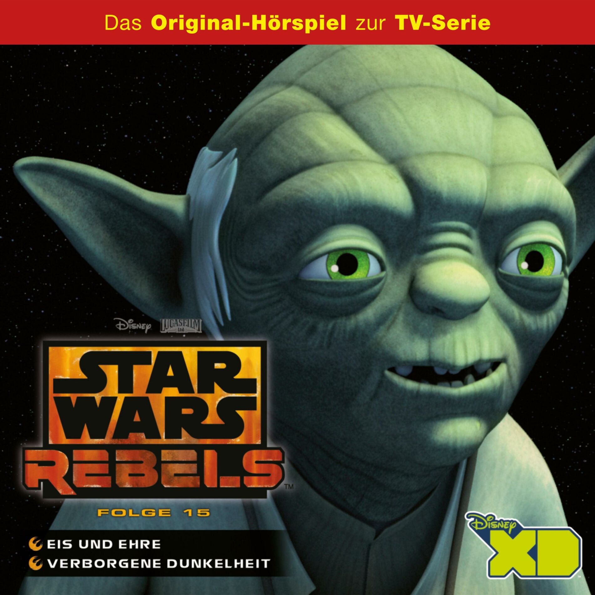 Album cover of 15: Eis und Ehre / Verborgene Dunkelheit (Das Original-Hörspiel zur Star Wars-TV-Serie)