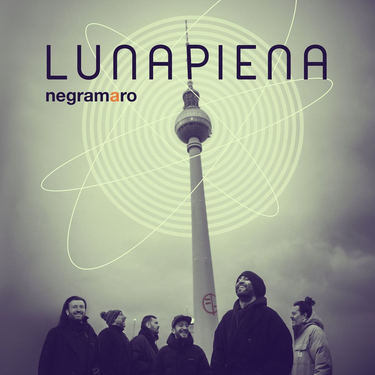 Album cover of Luna piena
