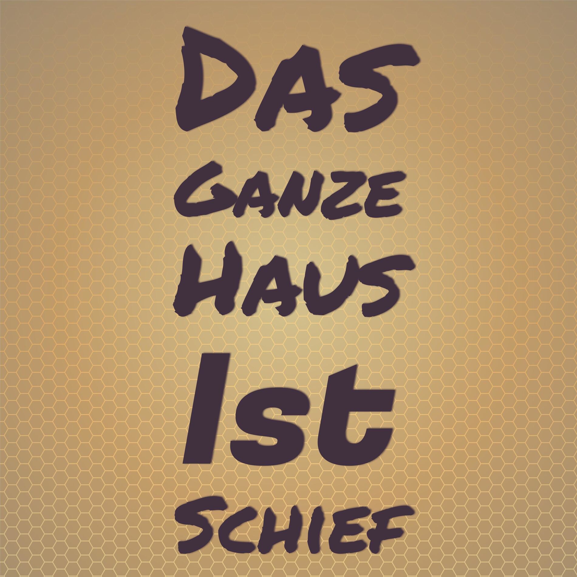 Album cover of Das Ganze Haus Ist Schief