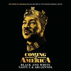 Cover of Black And White (From “Rhythms of Zamunda” - Music Inspired by the Amazon Original Movie: “Coming 2 America”)