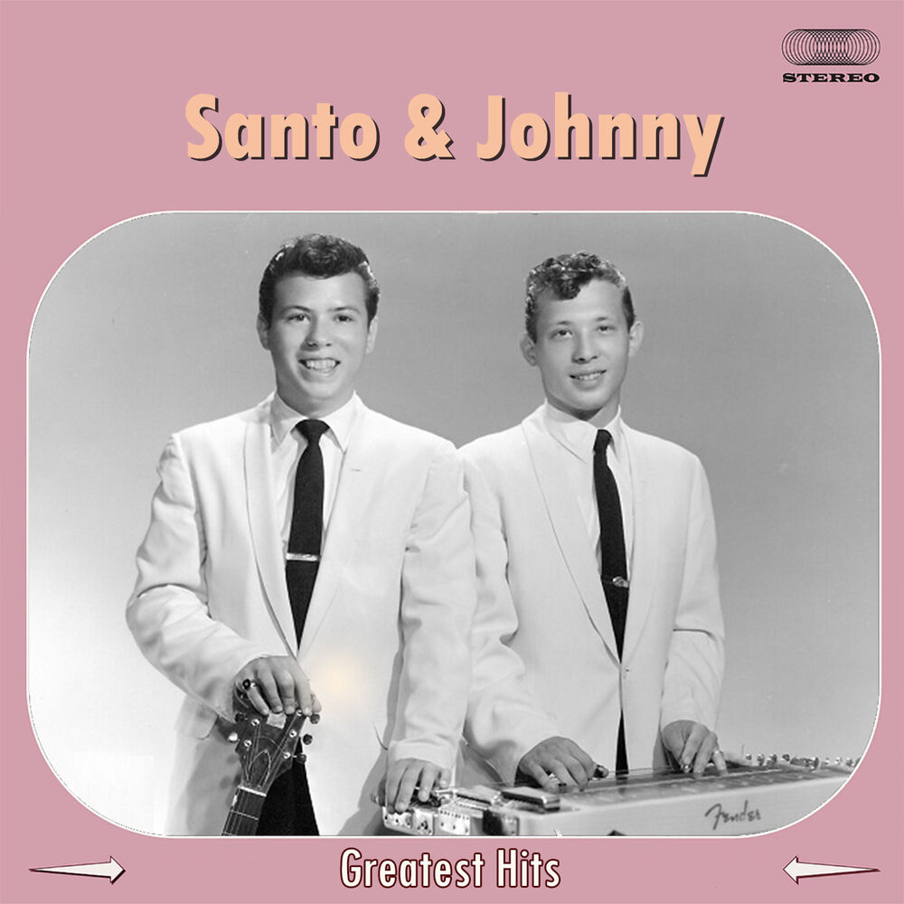 Picture of Santo & Johnny Greatest Hits Medley