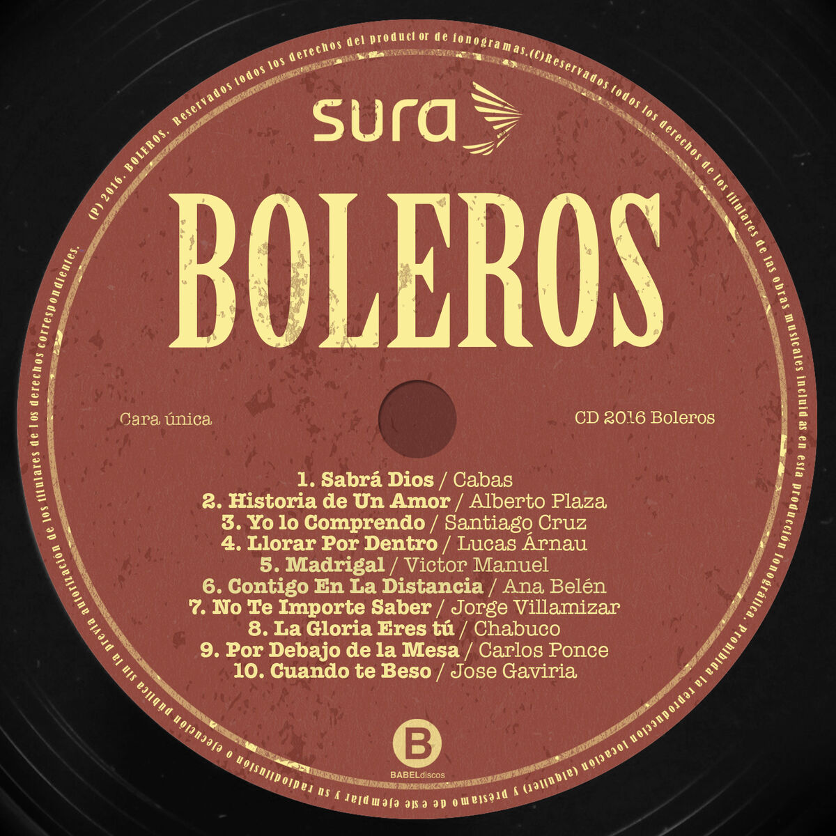 Album cover of La Gloria Eres Tu