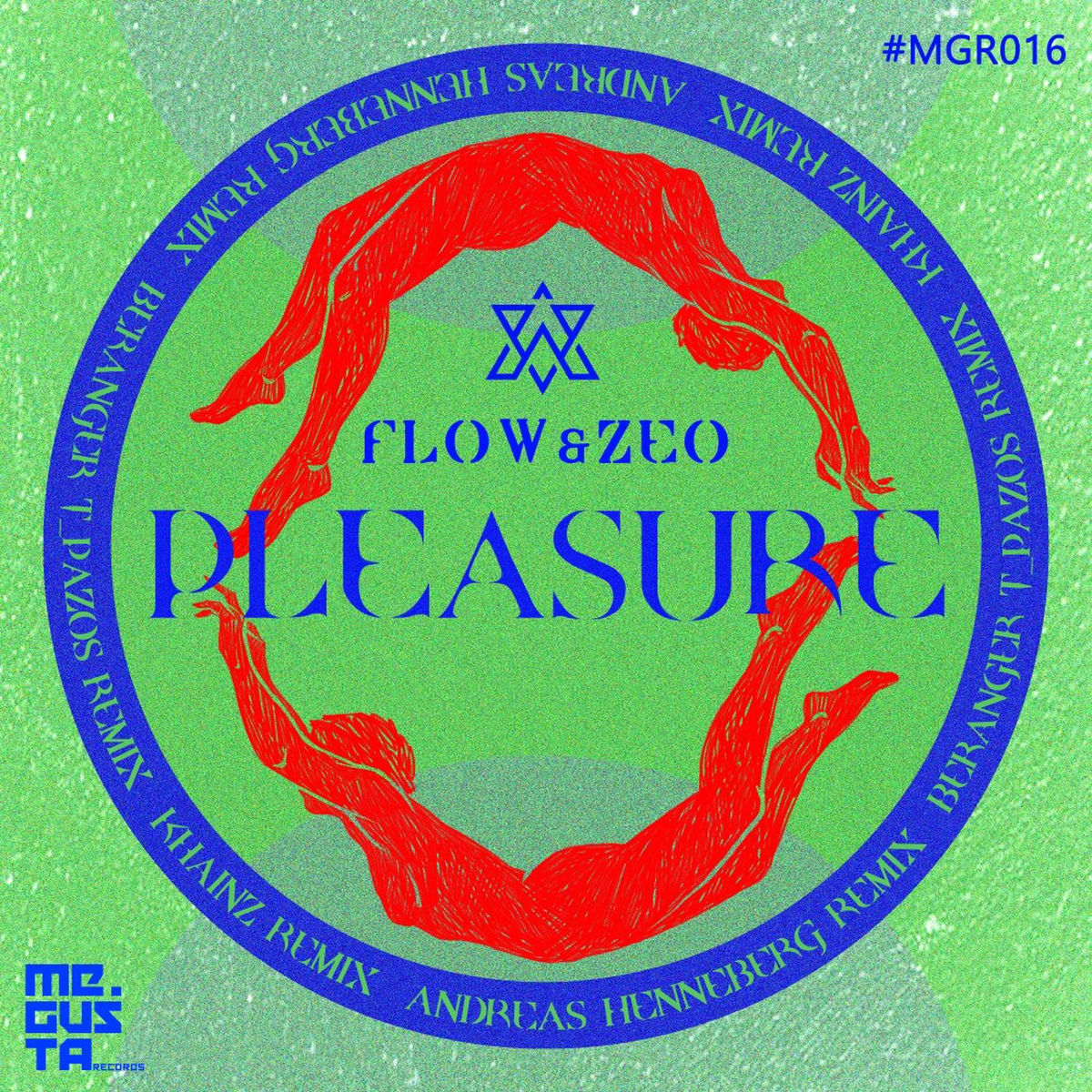 Album cover of Pleasure Remixes