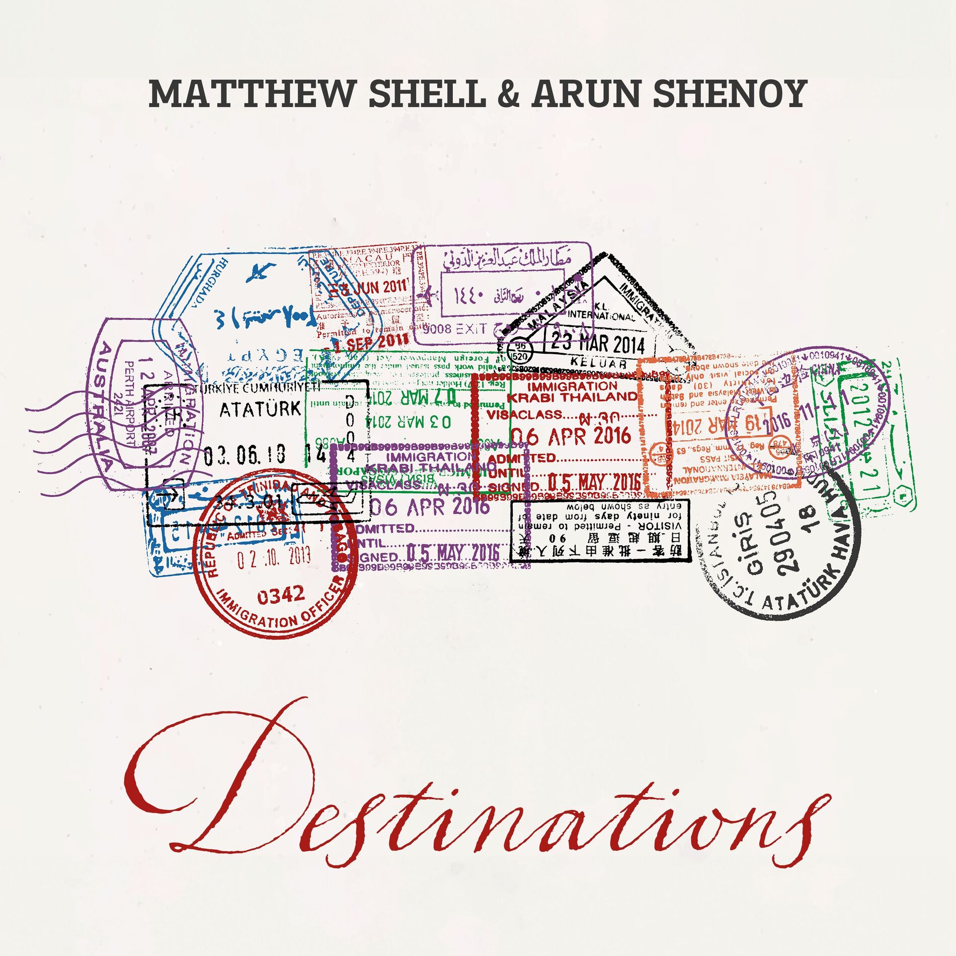 Album cover of Destinations