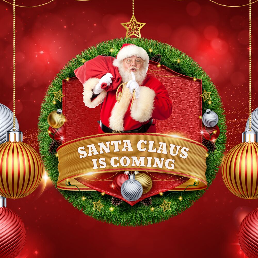 Picture of Santa Claus Is Coming