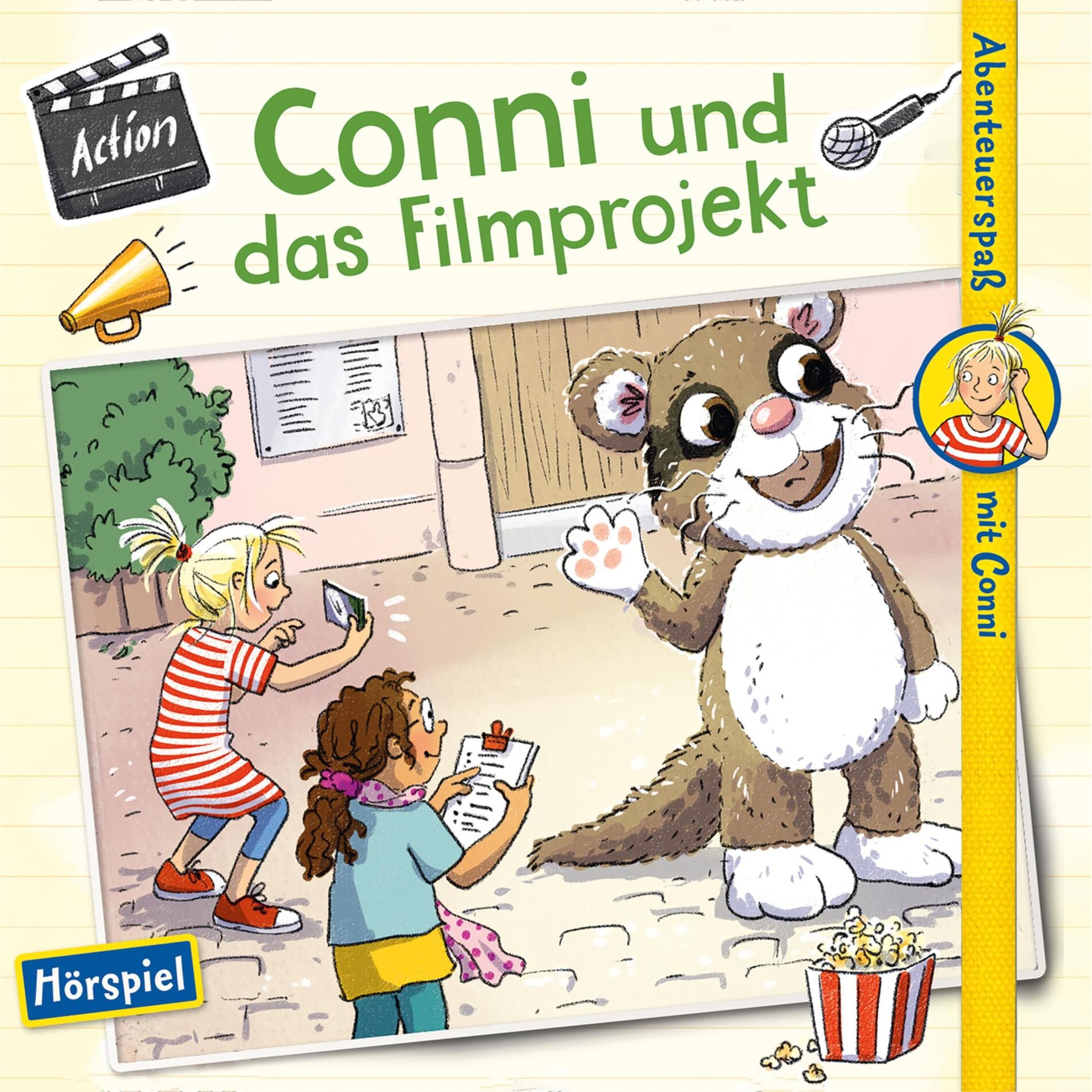 Album cover of Conni und das Filmprojekt (Abenteuerspaß mit Conni)