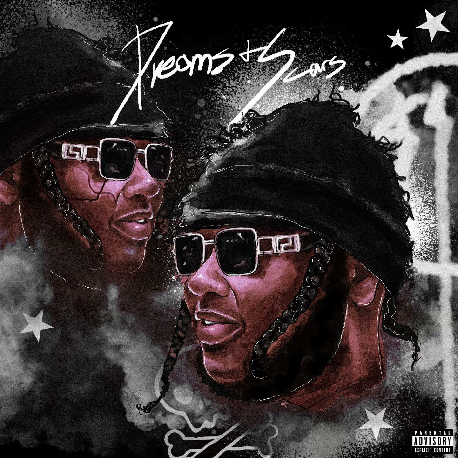 Album cover of Dreams and Scars