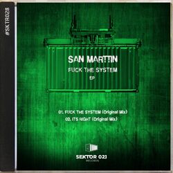 Cover of Fuck the System EP