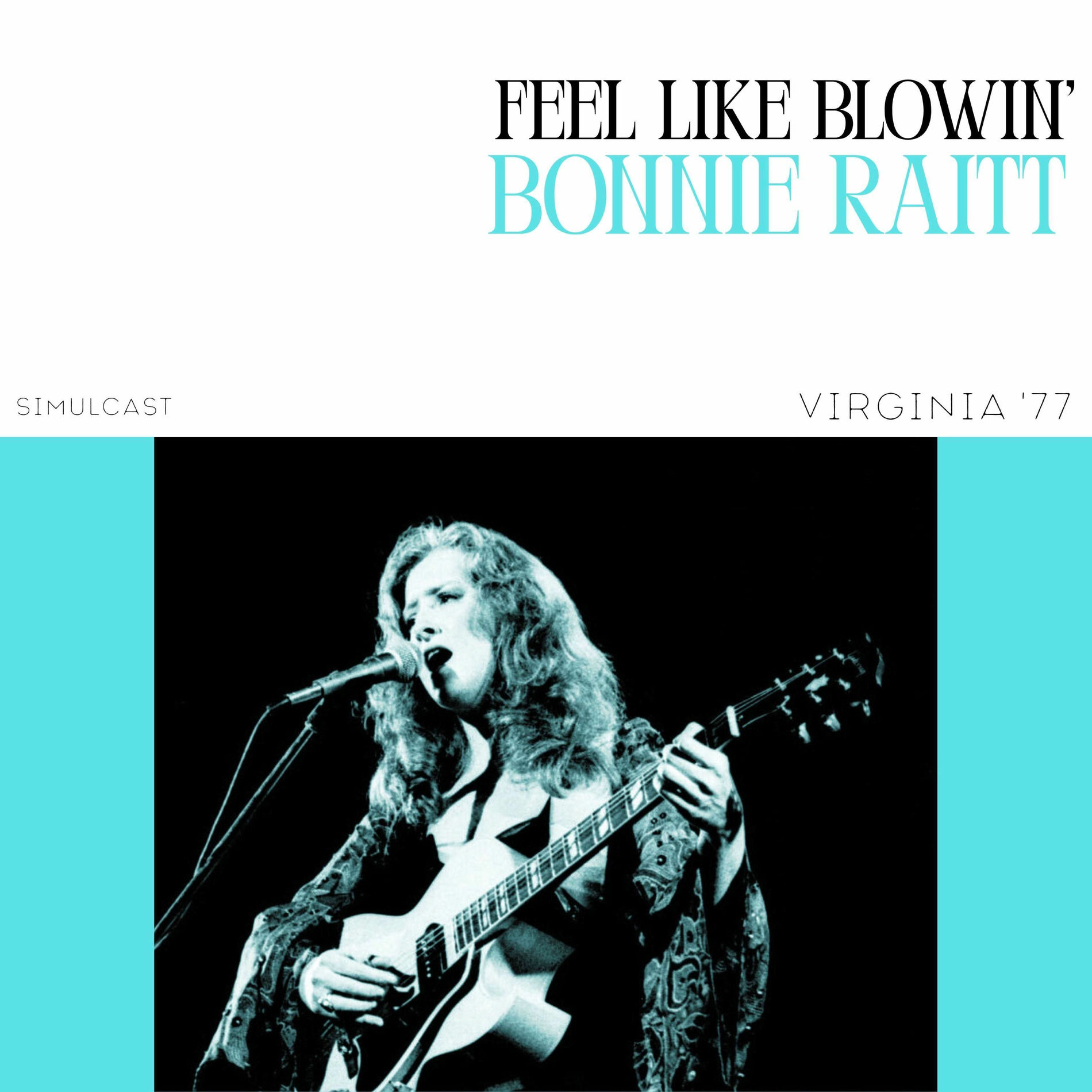 Album cover of Feel Like Blowin' (Live Virginia '77)