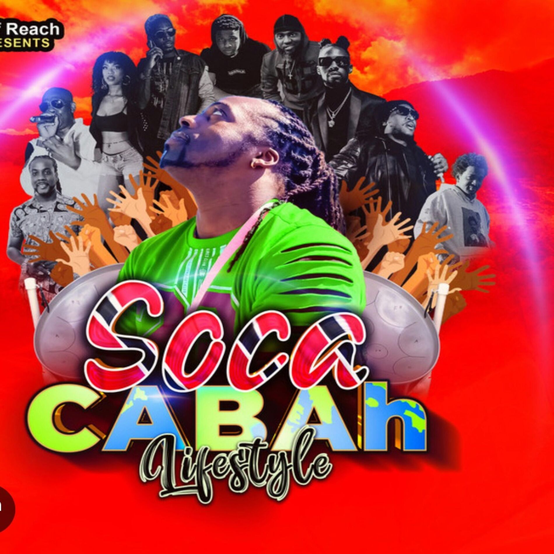 Album cover of Soca Cabah Lifestyle