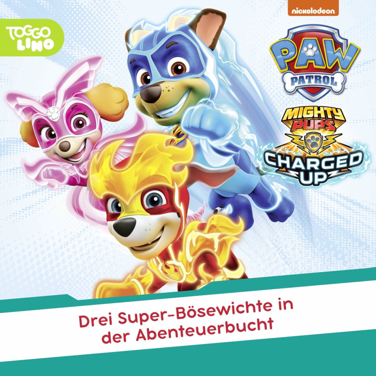 Album cover of Kapitel 01: Drei Super-Bösewichte in der Abenteuerbucht (Folge 174)