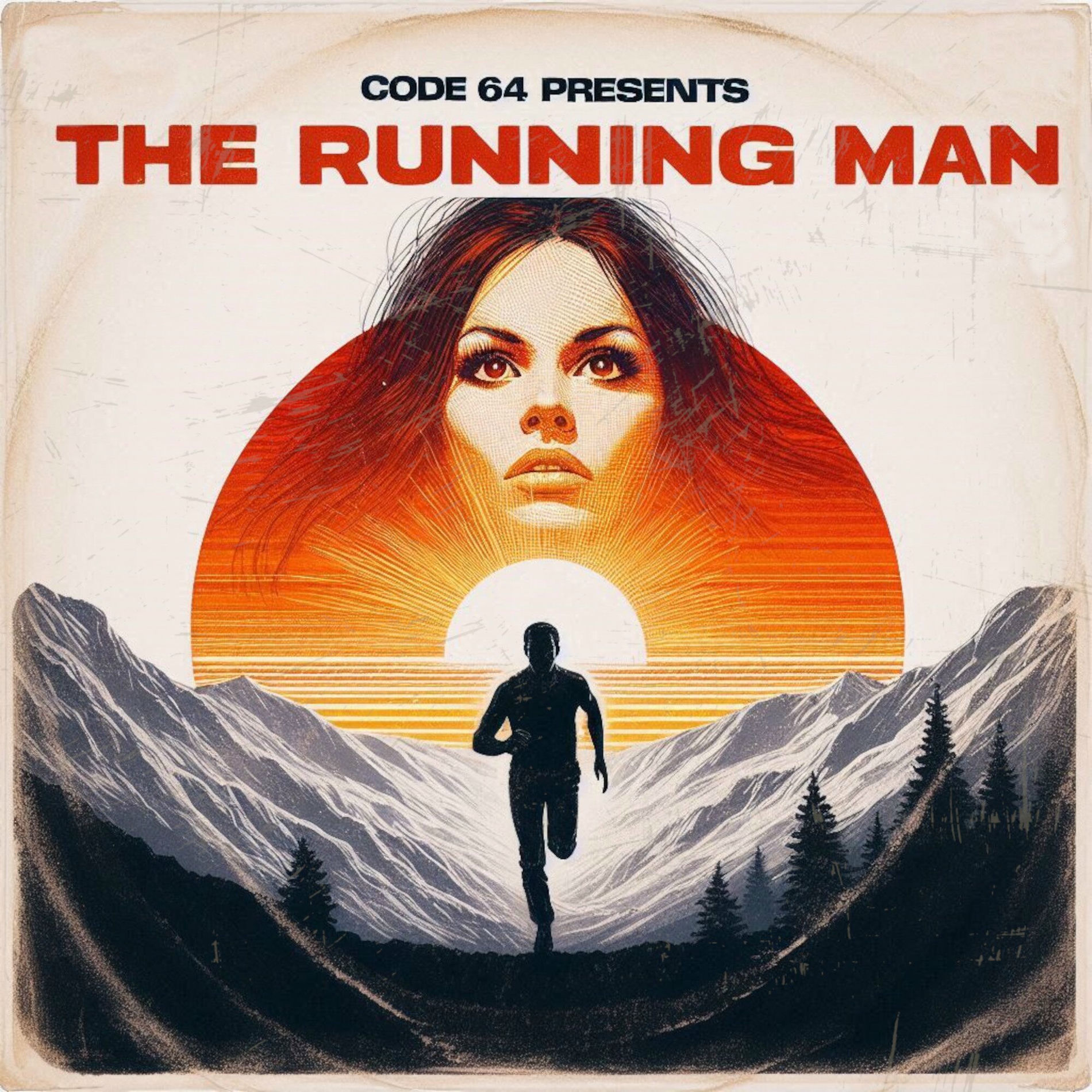 Album cover of The Running Man