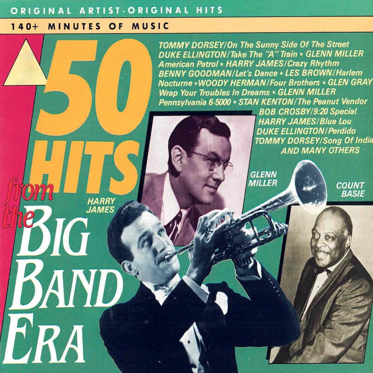 Album cover of 50 Hits From The Big Band Era (REMASTERISED 2024)