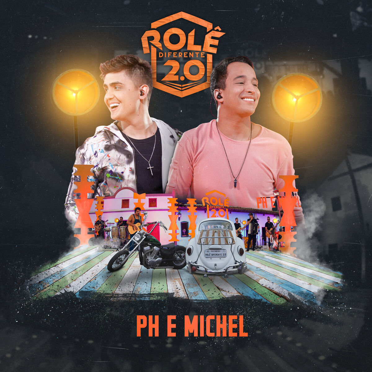 Album cover of Rolê Diferente 2.0 (Ao Vivo Em Goiânia / 2019)