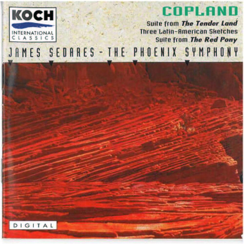 Picture of Copland: Tender Land - Suite; Three Latin American Sketches; Red Pony - Suite