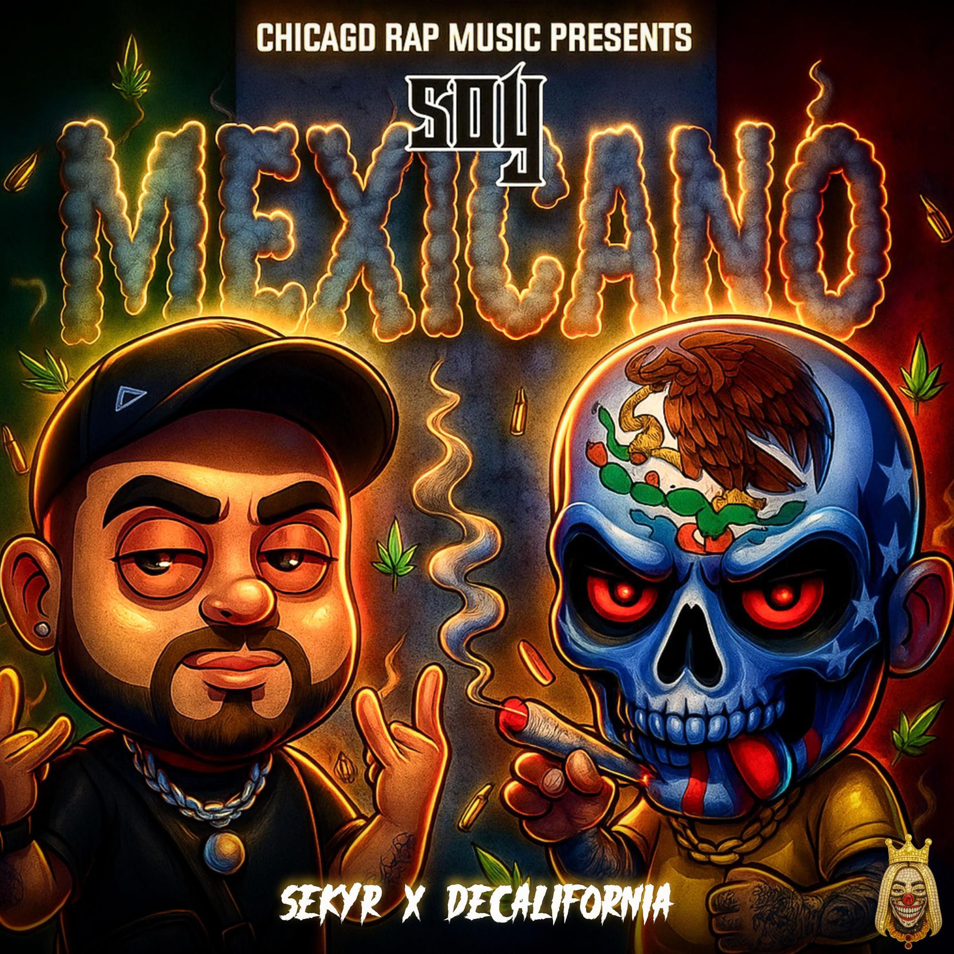 Album cover of SOY MEXICANO (feat. Decalifornia)