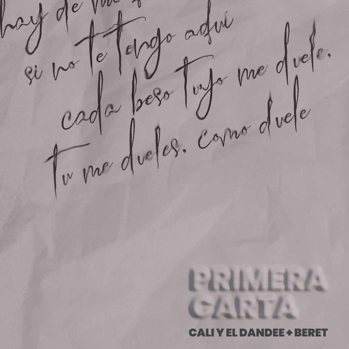 Album cover of Primera Carta