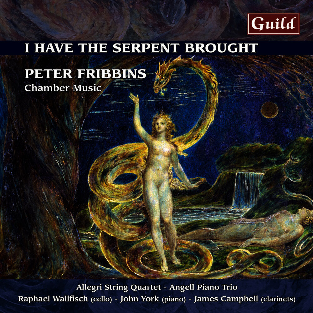 Picture of Fribbins: Piano Trio - String Quartet No. 1 - Sonata for Cello & Piano - Quintet for Clarinet & Strings