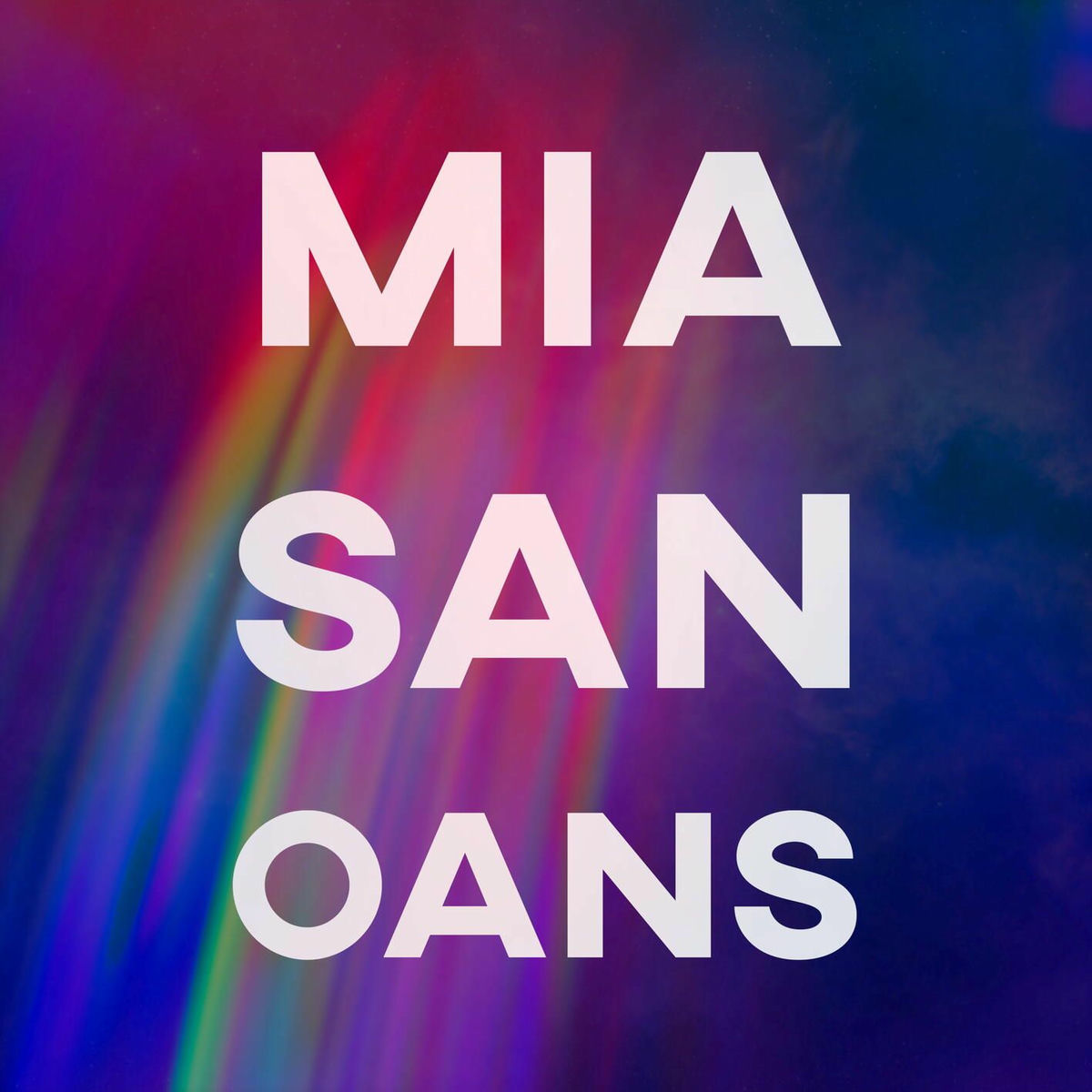 Album cover of Mia san oans Tanz Remix