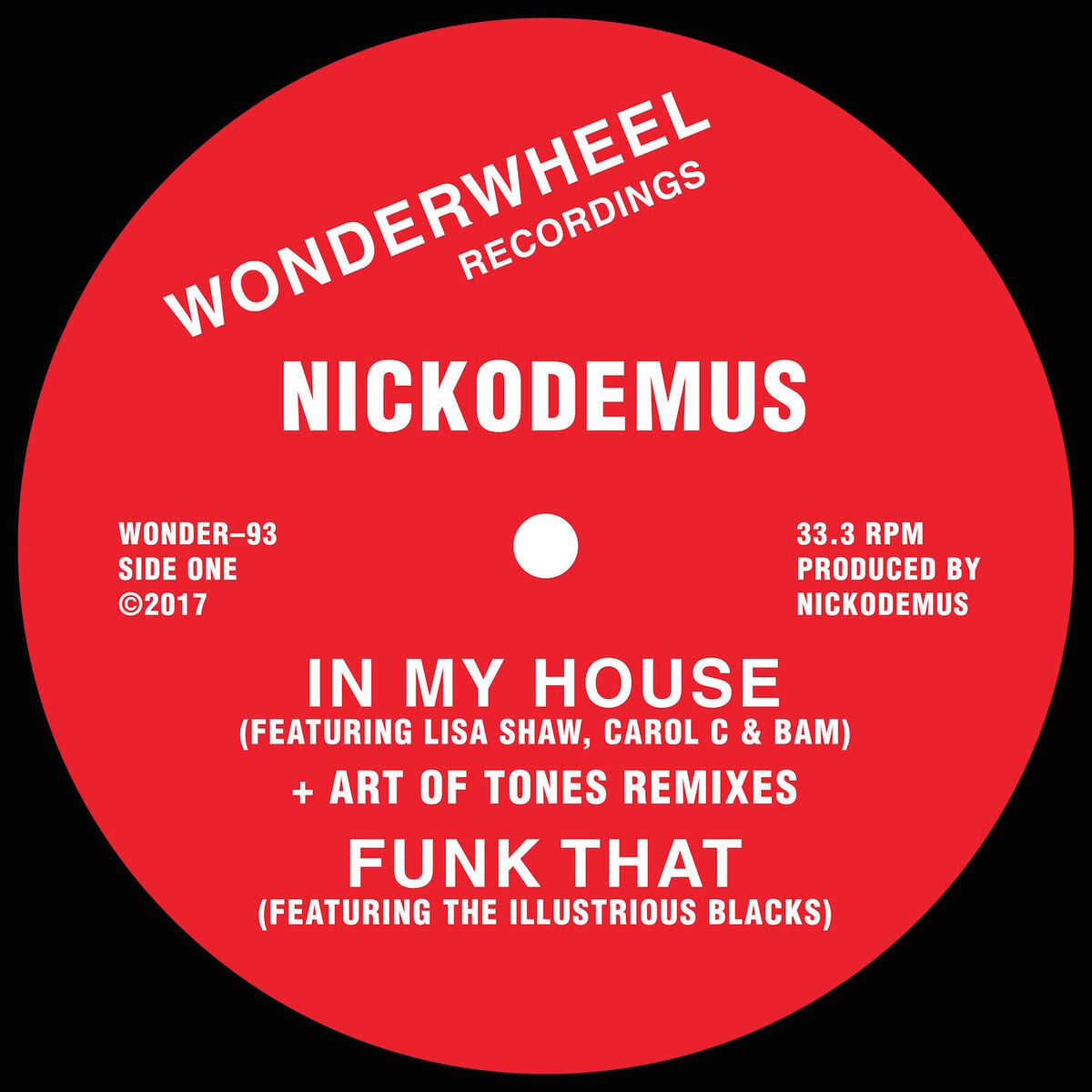 Album cover of In My House