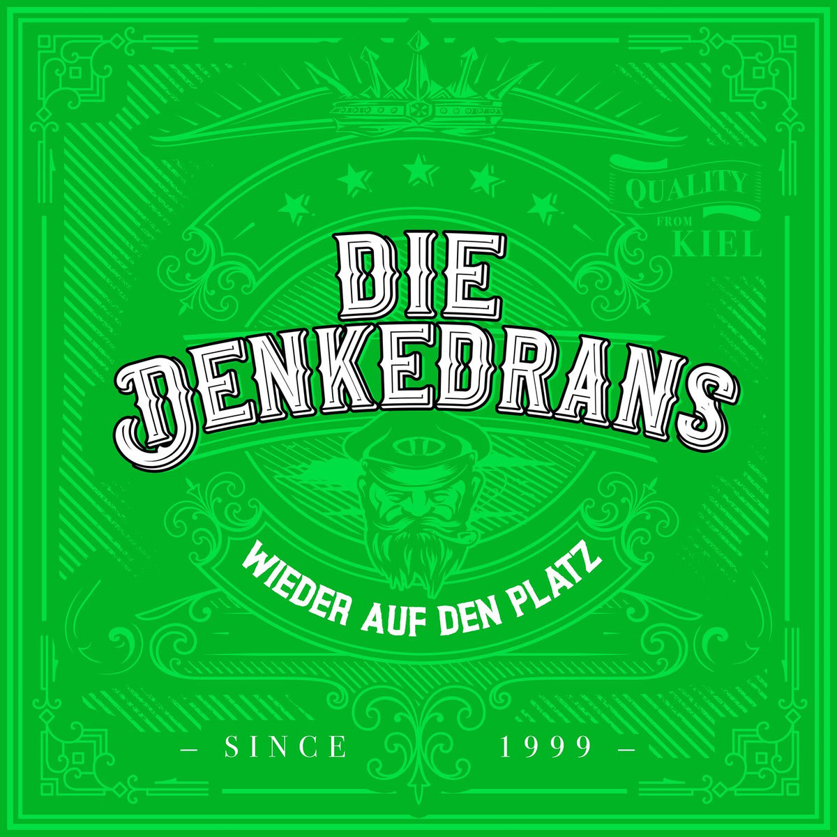Album cover of Wieder auf den Platz