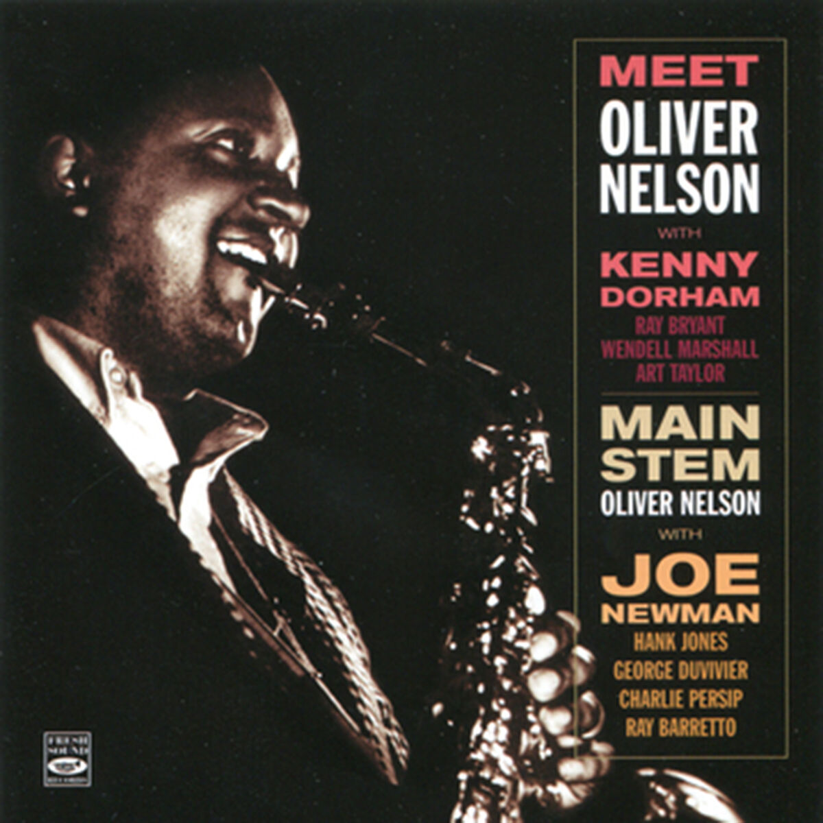 Album cover of Meet Oliver Nelson / Main Stem