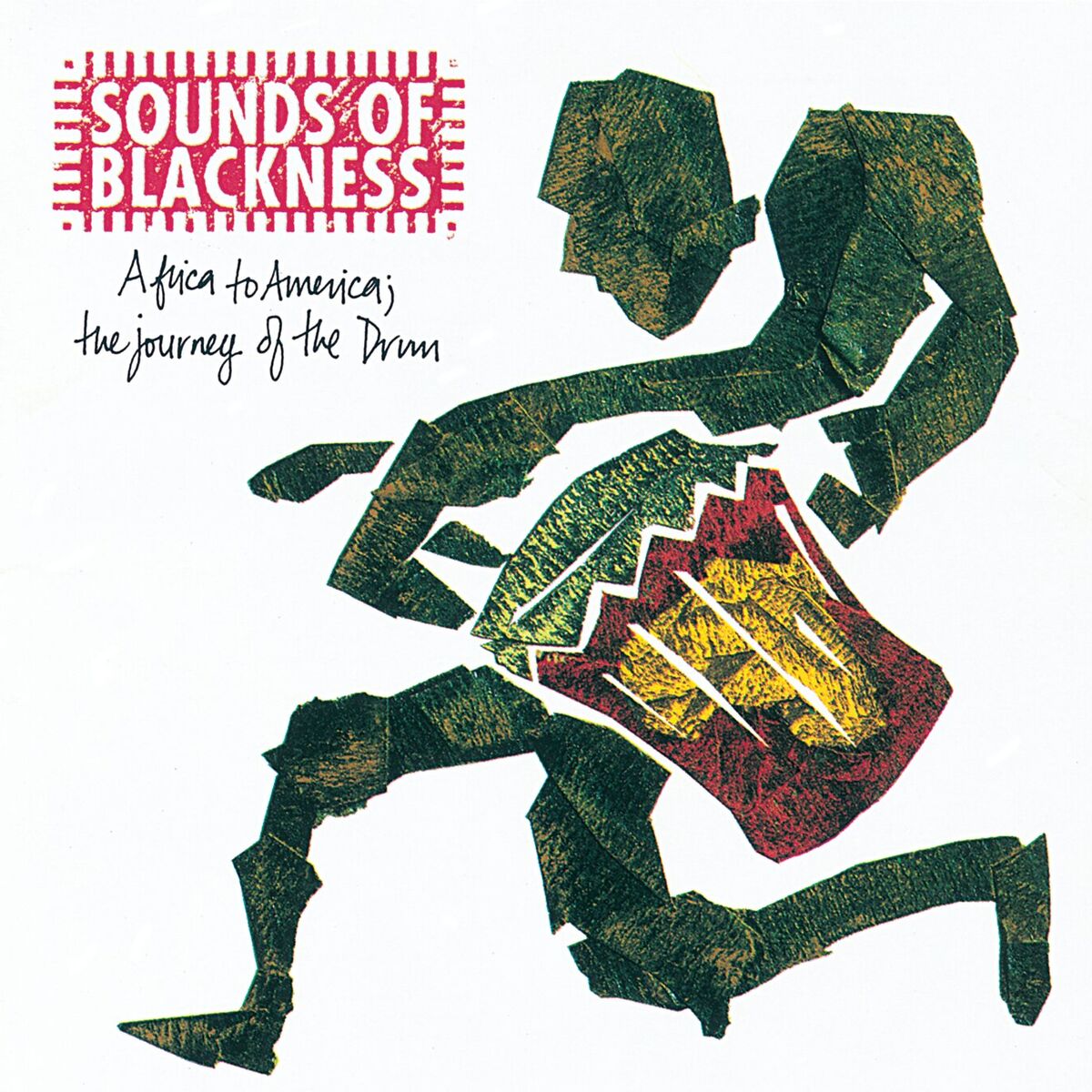 Album cover of Africa To America: The Journey Of The Drum
