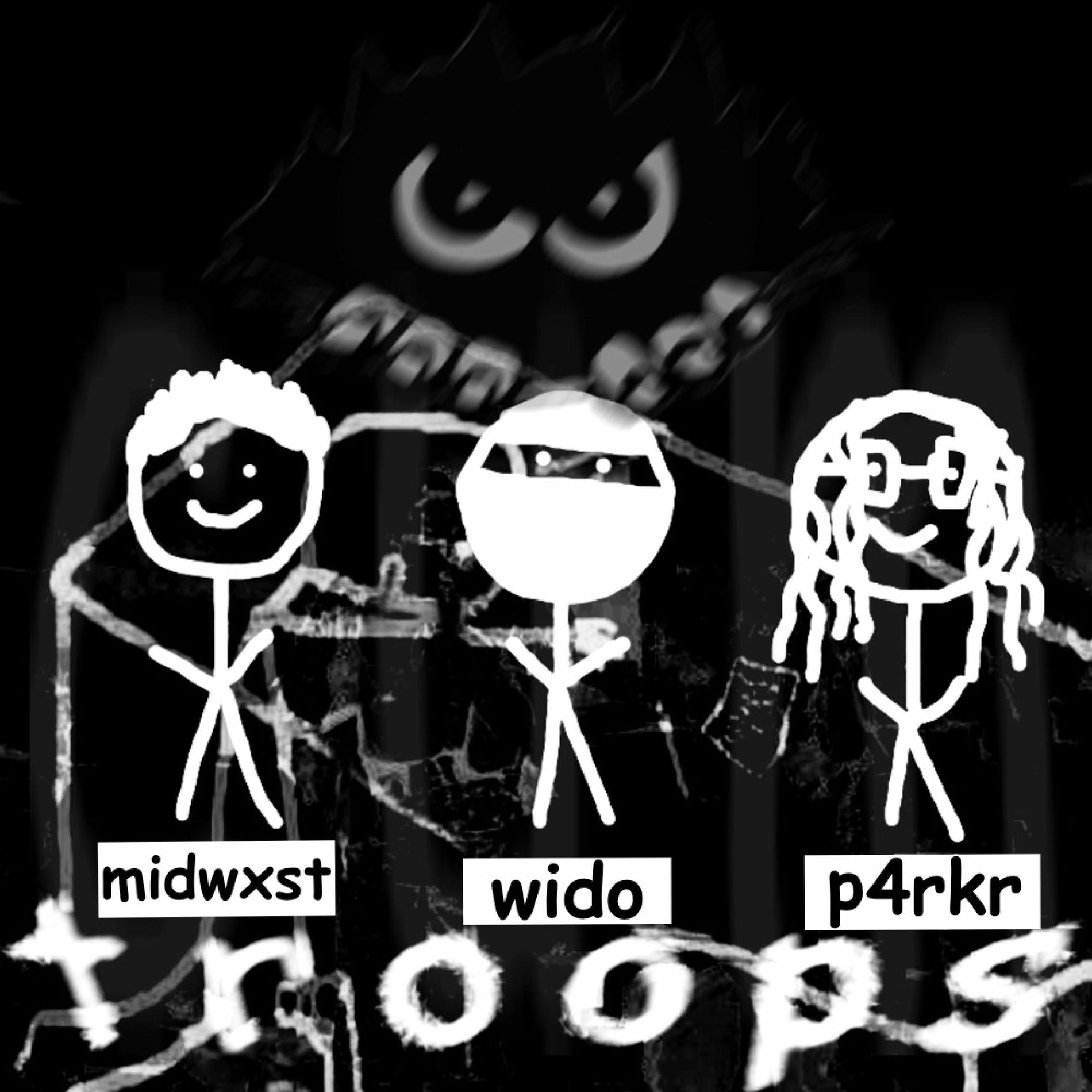 Album cover of Troops (feat. Wido & p4rkr)