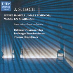 Cover of 40 Years DHM - Bach: B-Minor Mass - Highlights