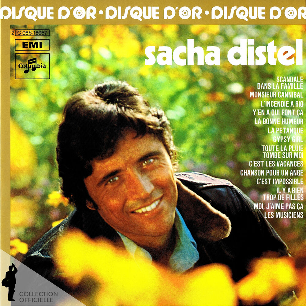 Picture of Sacha Distel: Disque d'or (1965 à 1972)