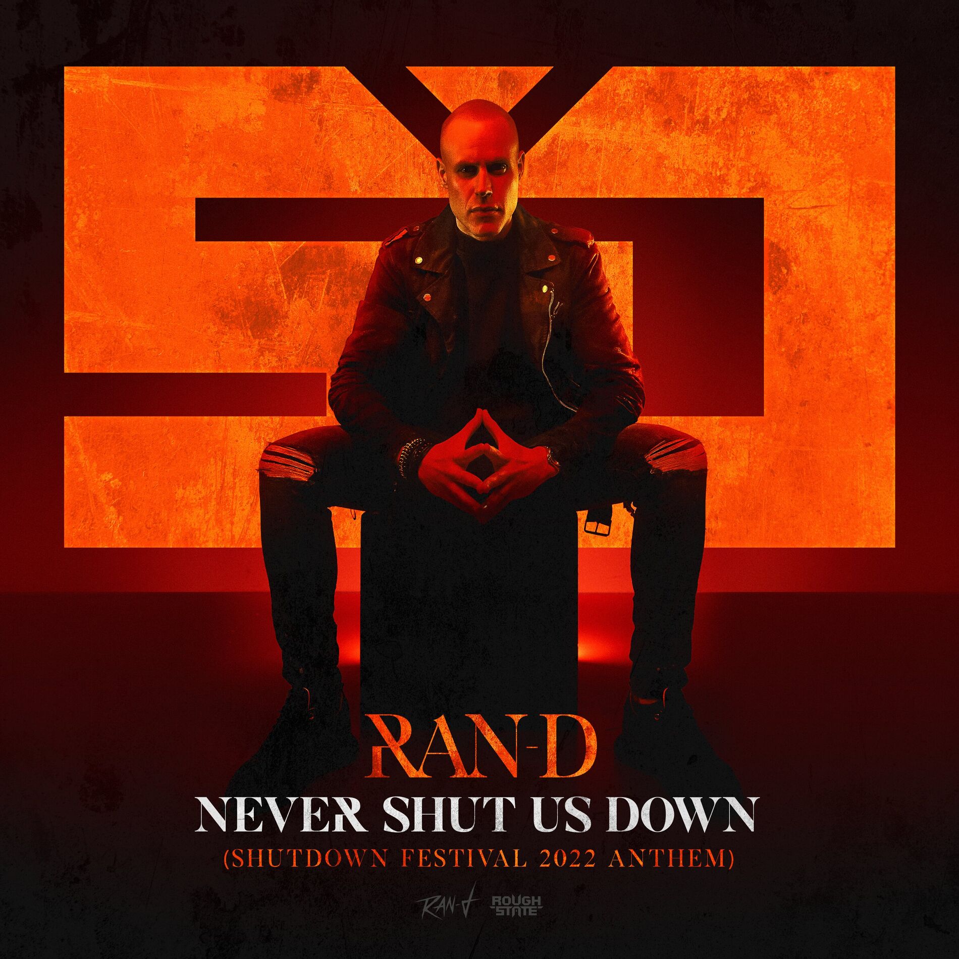 Album cover of Never Shut Us Down (Shutdown Festival 2022 Anthem)