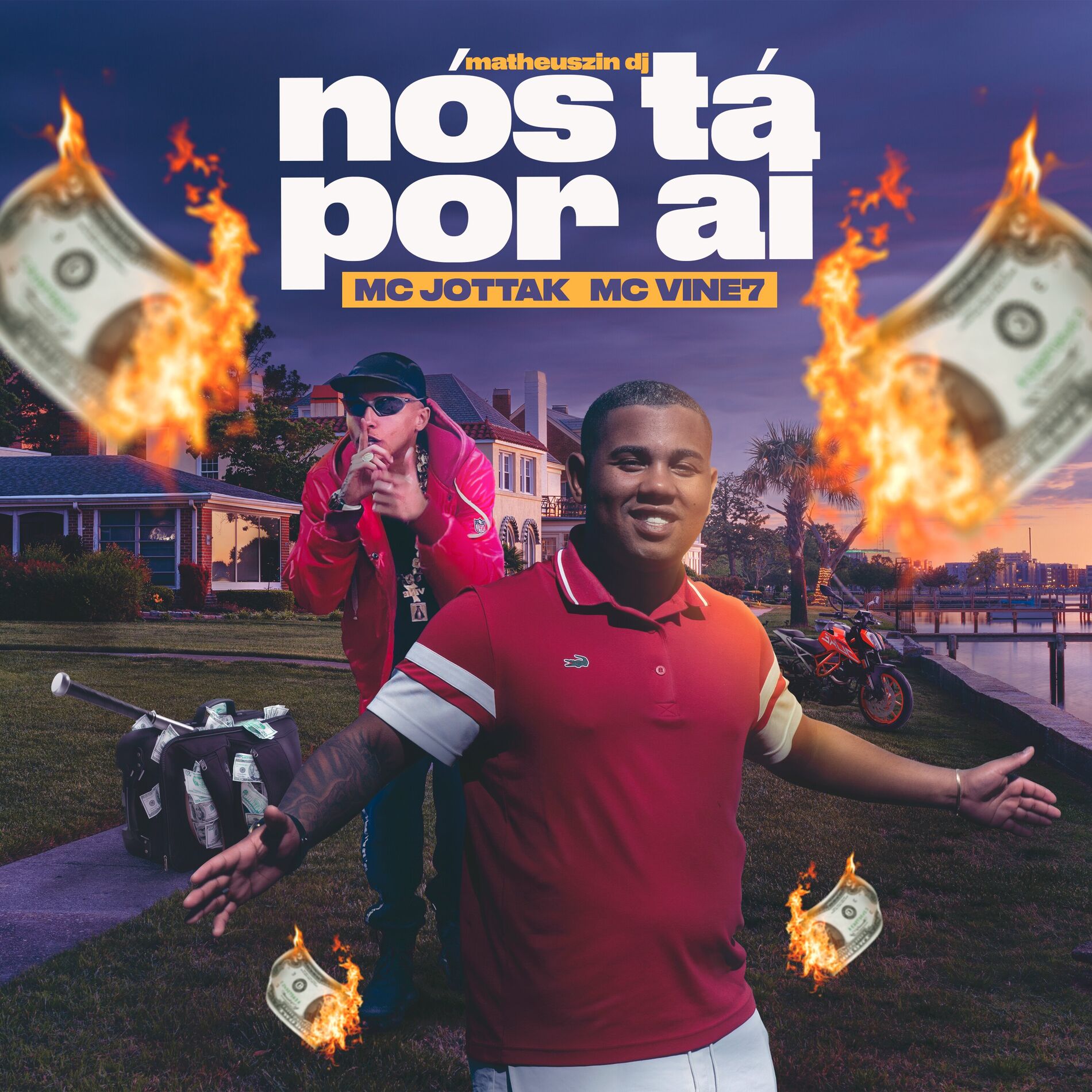 Album cover of Nós Tá Por Aí