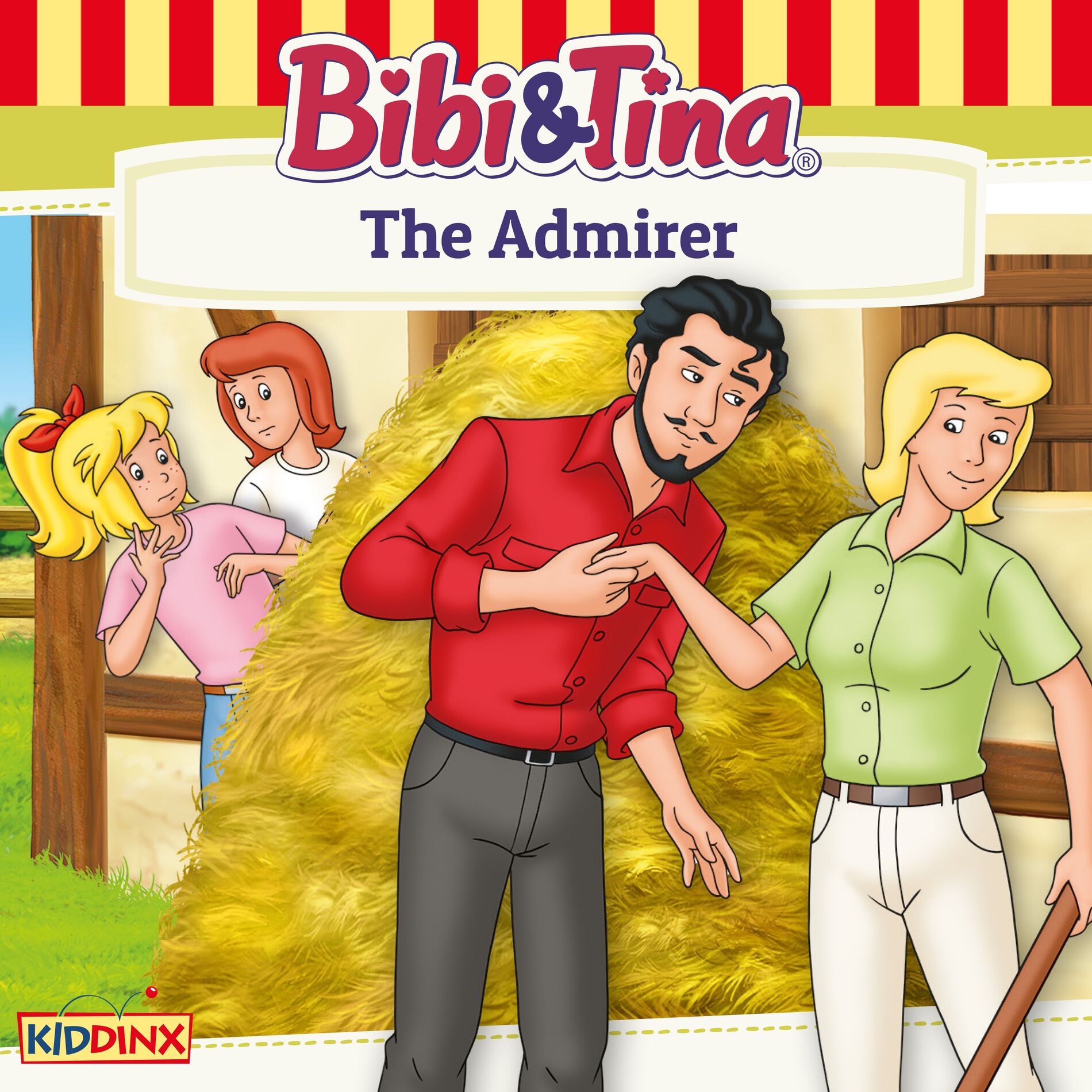 Album cover of Theme Song Bibi and Tina
