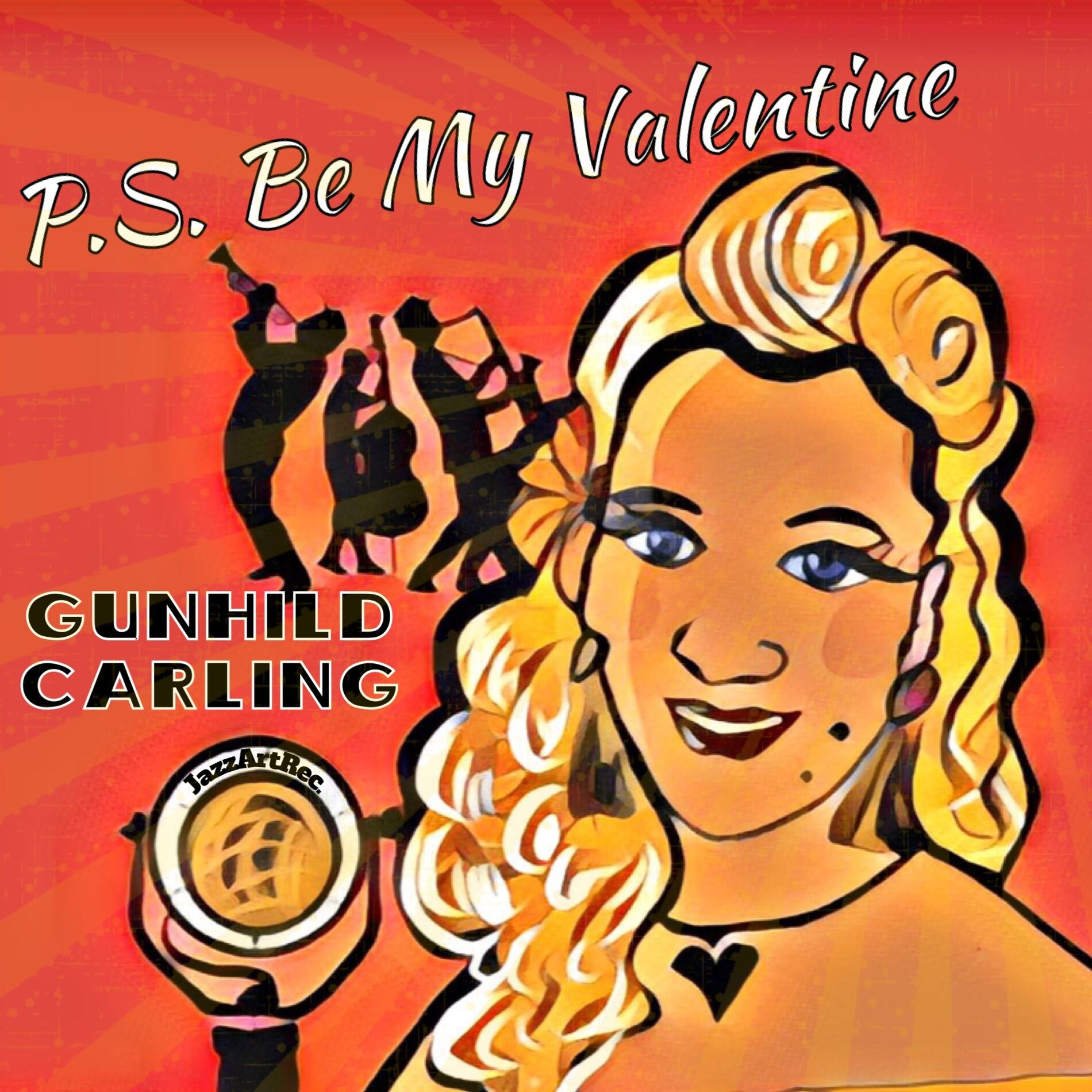 Album cover of P.S Be My Valentine