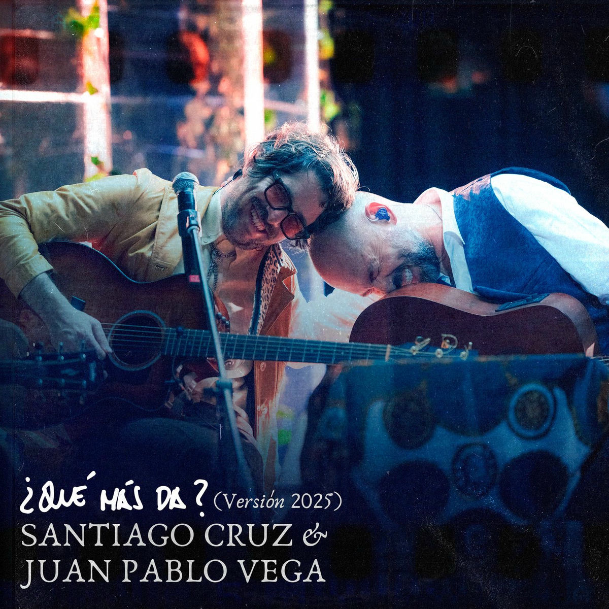 Album cover of ¿Qué Más Da? (Versión 2025)