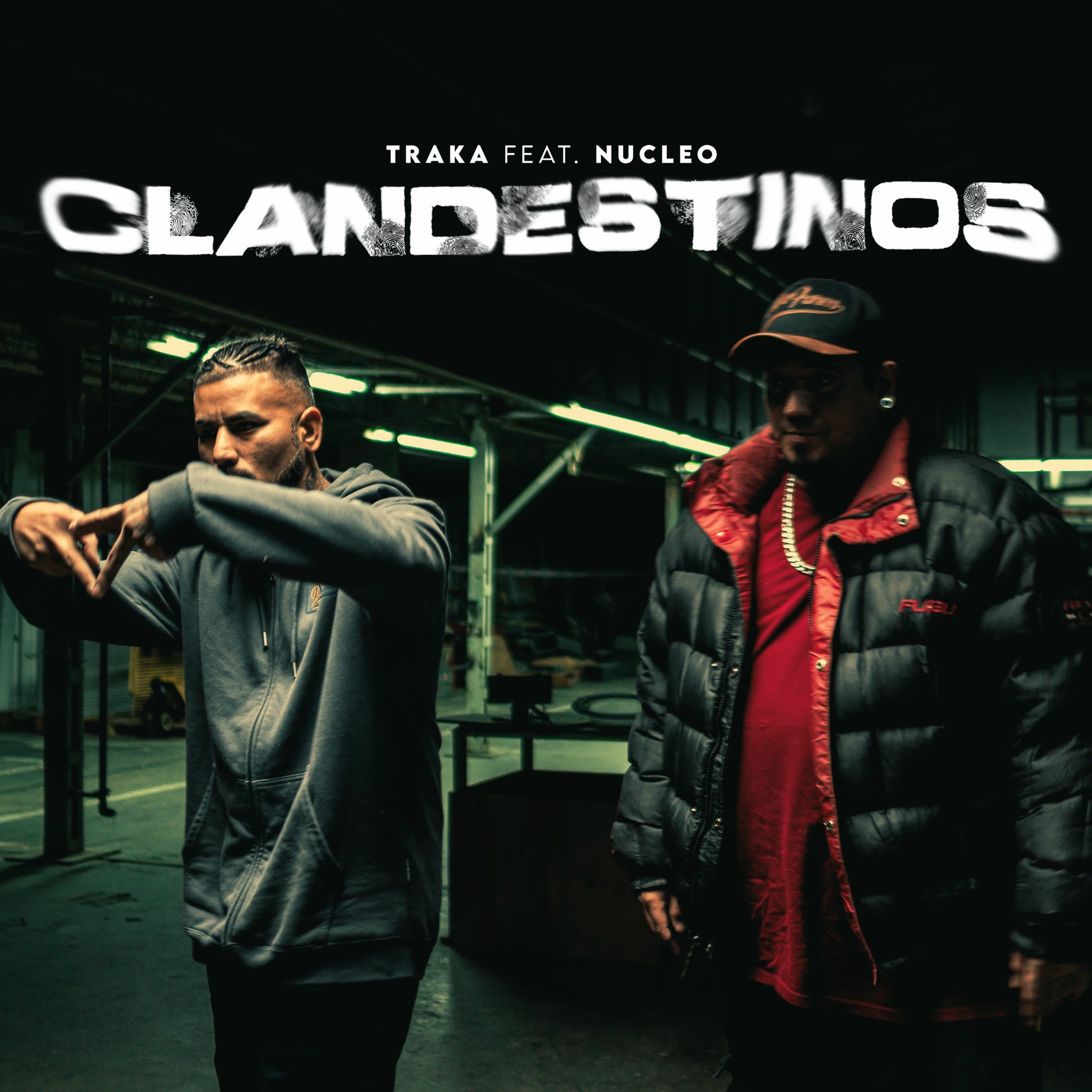 Album cover of Clandestinos