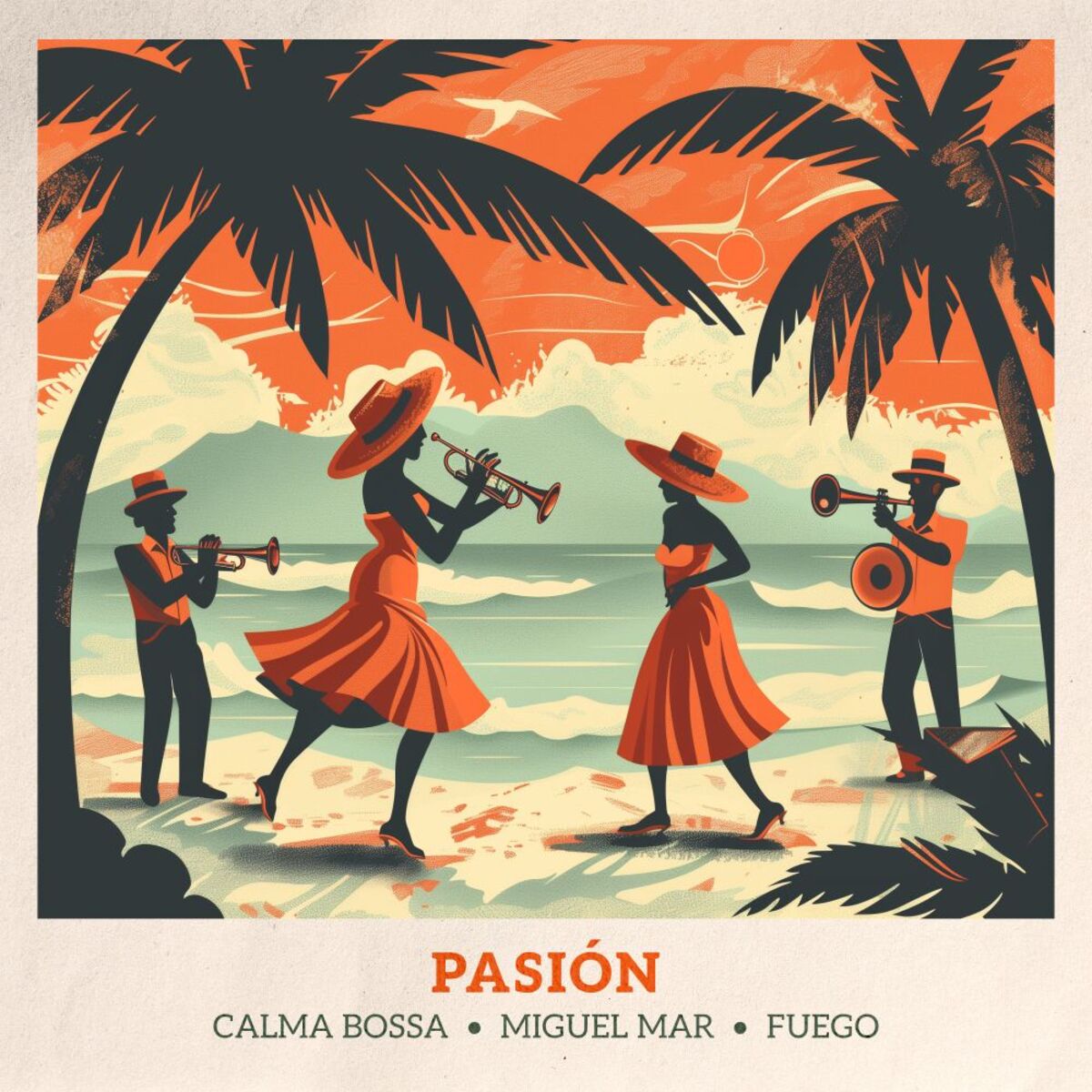 Album cover of Pasión