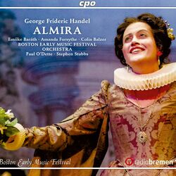 Cover of Handel: Almira, HWV 1