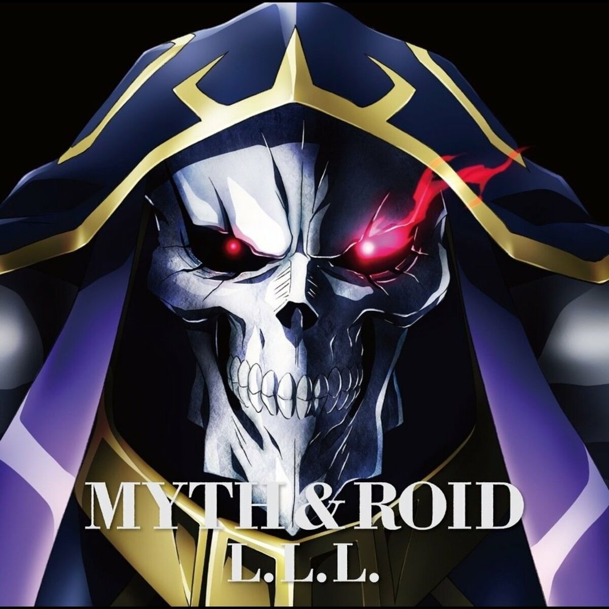 Album cover of TVアニメ「オーバーロード」エンディングテーマ「L.L.L.」