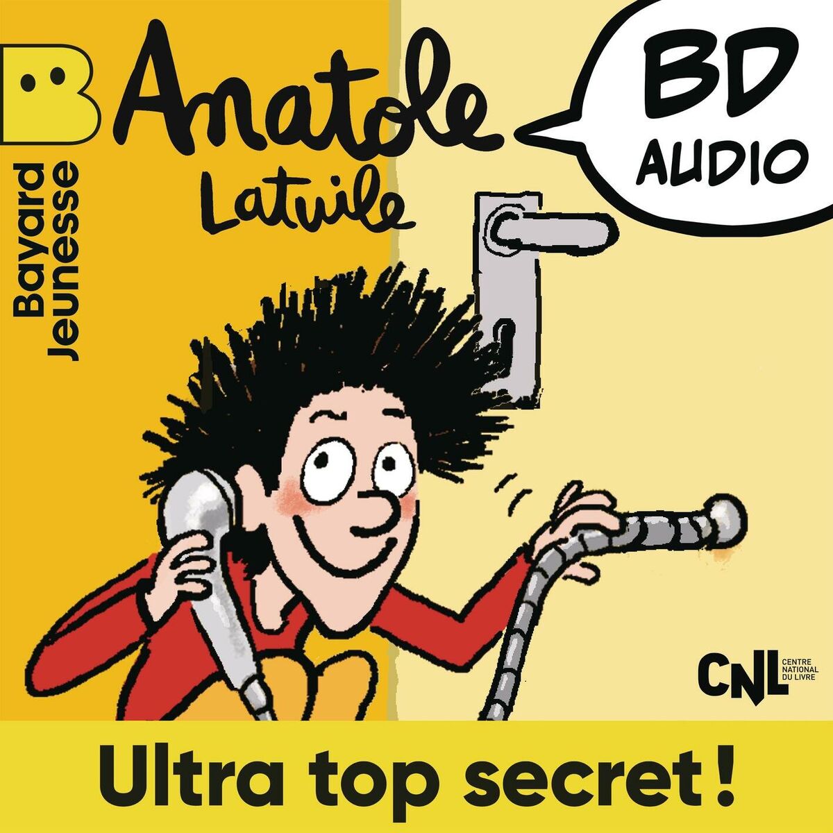 Album cover of Ultra top secret ! (Histoires)