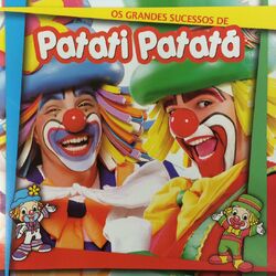 Cover of Os Grandes Sucessos de Patati Patatá
